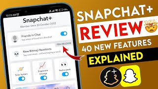 Snapchat Plus: Review 2025 | SnapChat Plus Features Explained | How to use Snapchat Plus Features