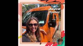 The Lucille Ball | The Orange JVR Campervan