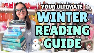 My Ultimate WINTER Reading Guide | 30+ Books Across 7 Genres ❄️☃️📚