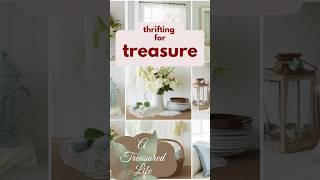 THRIFTING FOR TREASURE, DIY@ATreasuredLife3  #thriftyliving #diy #countryliving  #diyprojects