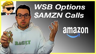 Amazon Options Bet | ALL OR NOTHING TRADE! | Amazon AMZN Calls #shorts