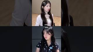 They be judging Yunah so hard 😭💀🤣 #ILLIT #MOKA #YUNAH #MINJU #almondchocolate #kpop #kpopedit #fyp