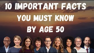 🎯 10 MOST IMPORTANT LIFE LESSONS AT AGE 50 💫
