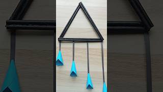 Quick and Easy wall hanging #shorts #youtubeshorts #diy