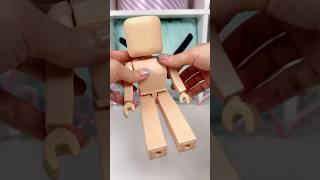 Orange Avastars Fashion Doll Opening and Dressing! #roblox #asmr #doll
