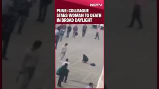 Pune Stabbing Incident | Pune Man Stabs Woman Colleague To Death, Says She Lied To Borrow Money
