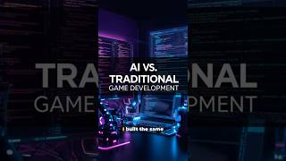 AI vs. Traditional Game Programming #aimadeeasy #gamedevelopment #gamingcoach #gamingcommunity