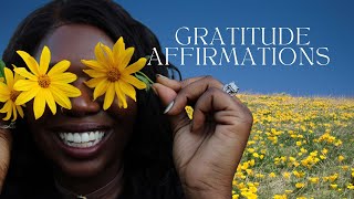 5-Minute Gratitude Affirmations with Healing Frequency | Attract the Love You Deserve 💖