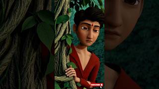 Whispering Tree Mystery: Naman Saves Nepali Village from Drought #shorts