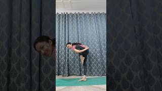 Standing Balance Asana #AdvanceYoga #standingposes £yoga #loosefat #loosetummyfat #looseweight