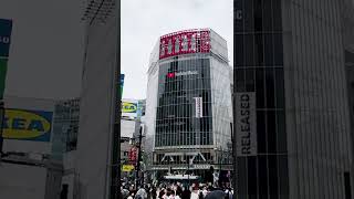 YouTube Music のRELEASED プレイリストに「菅田将暉」が登場！渋谷に屋外広告掲載中！#Shorts #YouTubeMusic #RELEASED