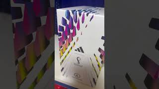 AL RIHLA official Ball at the #fifaworldcup2022  #fifaworldcupqatar2022 #alrihla #shorts