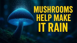 Mushrooms Can Trigger Rain?