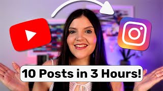 How to Repurpose YouTube Videos On IG: Reels, Story & Posts!
