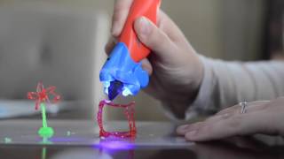 IDO3D Vertical 3D Pen Demo