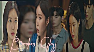 دراما  كورية  رومانسية على أغنية زجاج مكسور || Rachel Platten - Broken Glass  مترجمة عربي