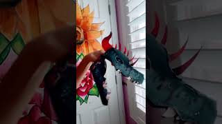 ✨ CINNAMON ✨#artandcraft #dragonpuppets #dragon #fantasy #art#scary#cute#baby#fypシ#art#paper#origami