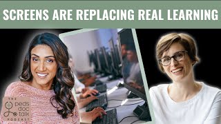 PDTポッドキャスト：学校でのスクリーンは子供にとって良いのか悪いのか？ | エミリー・チャーキン