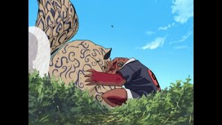 Shukaku vs Gamabunta English Dubbed | Gaara vs Naruto Full Fight