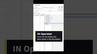 Use the IN Operator, Stop Repeating Filters | Power BI tips  #powerbi #powerbiforbeginners