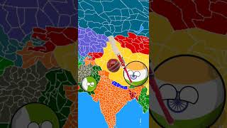 India and pakistan destroys Italy's pizza 🍕