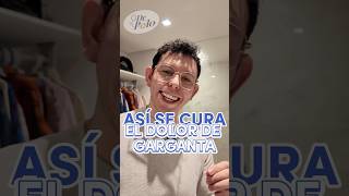 Así se ALIVIA el DOLOR de GARGANTA! ✌🏻 más en IG #medicina #sabiasque #curiosidades