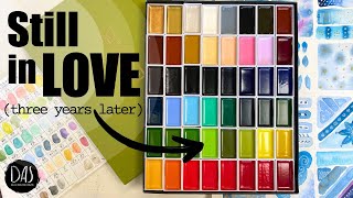 Are Kuretake Watercolor Paints a Hidden Gem or Over-Hyped? (The truth after 1000+ paintings)