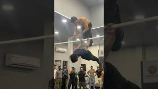WAIT FOR IT 🤩 #Calisthenics #StreetWorkout #Fitness #FitIndia #IndianFitness #CalisthenicsIndia