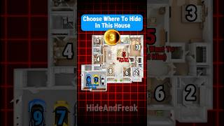 Did you fight or flee? ⚔️🏃 #hideandseek #survival #challenge