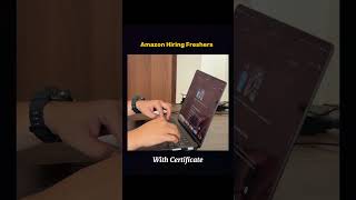 Amazon Jobs 2025 | Freshers Apply Now 💼 | No Interview?