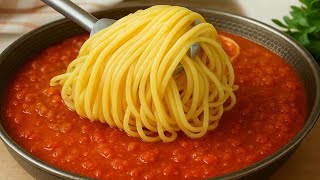 The Best Pasta recipe in just 5 Minutes! So Easy chep and Delicious that you will make it Every day!