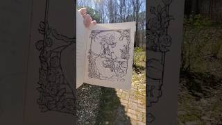 ✨️ my spring witch concept to finished look! 🌱 #cottagewitch #springvibes #costuming #fantasycore