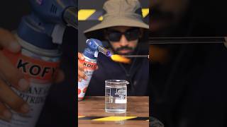 Blasting Glass #shorts #shortvideo