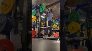 1RM Coming Soon. Song: Stomach Ache by RJ Pasin #training #gym #selfimprovement #pr #anime #winner