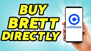 How to Buy BRETT Directly on Coinbase Wallet - Easy!!