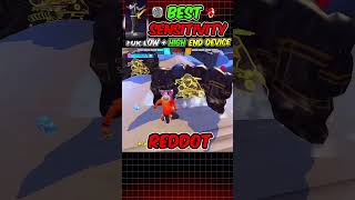 BEST SENSITIVITY FOR LOW AND HIGH DEVICE 💯|| #sensitivity #lowdevicegameplay #tipesandtricks #foryou