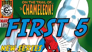 The Chameleon - First Five Comic Book Appearances! Comic Book Speculation Opportunities! Comic Spec!