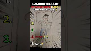 situation drawing part 1😂(no one was hurt)Which is your best #funnyart #comedyart #situationdrawing
