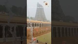 Meenakshi Amman Temple When It Rains ❤️ | Perfect Water Management | Nature of RRT
