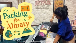 Packing Chaos Before My Kazakhstan Trip 😭✈️ | Purabi BhargavaVlog