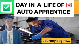 #DayintheofanAutomotiveApprentice🛠️🔧
