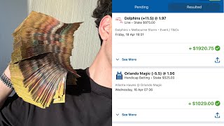 how to make $1000 sportsbetting (free guide)