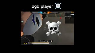 I PLAY 2GB DEVICE ☠️ || 2GB PLAYER 💀 || 2GB RAM PLAYER\  #2gbramplayer #2gbplayer #2gb #2gbffplayer