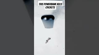 Strong and Powerful Power-Bank That Kills Insects #shorts #videoediting #tricks