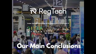 Gitex Africa Conclusions COTS is a Must! #regtech #techsolutions #gitex