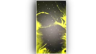 Template Background Full Screen Screen | Ink Splash + Particle | Kinemaster Black Screen Video  