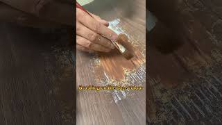Restoring a Curved Wood Piece That Seemed Impossible to Fix#FurnitureRestoration #Woodworking#diy
