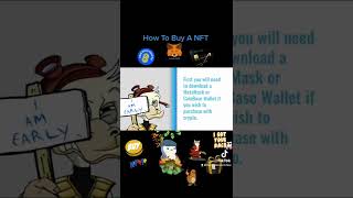 How to buy a NFT? #buynfts #howtobuynfts #whatisannft #fyp #youtubeviral #opensea #metamask #crypto