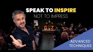 Speak to Inspire Not to impress Public Speaking Course