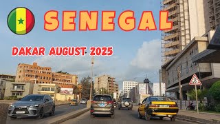 2025 年 8 月にダカールで運転中 #dakar #senegal #africa #driving #diaspora #august2025